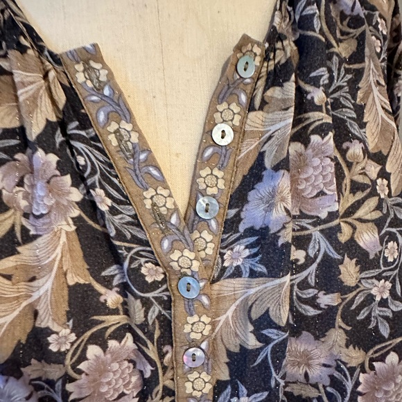 Spell and the Gypsy shirt and pants SZ xs - Picture 5 of 12